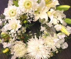 White Funeral Flower | Birchbox Flowers
