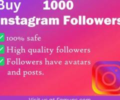 Create Impact with Buy 1000 Instagram Followers