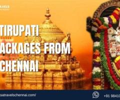 Tirupati Tour Packages From Chennai- Srinivasatravelschennai.com