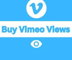 Buy Vimeo Views To Increase Traffic On Your Video - 1