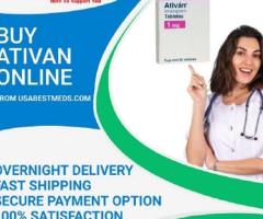 Learn how to manage anxiety  and  buy Ativan online