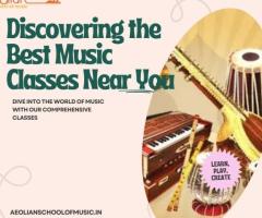 Discovering the Best Music Classes Near You