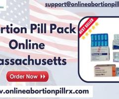 Abortion Pill Pack Online - Massachusetts