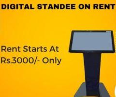 Digital Signage Standee On Rent Starts At Rs.3000/- Only In Mumbai
