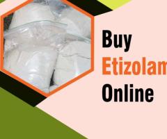 Where to Buy Etizolam Online - 1