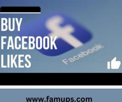 Buy Facebook Likes From Famups and Gain Trust