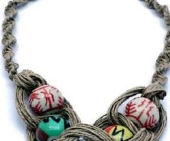 Aakarshan Trible handmade Beads Ball necklace in Nagpur Aakarshan - 1