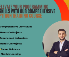 Elevate your programming skills with our comprehensive Python Training Course - 1