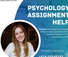 Psychology Assignment Help Online