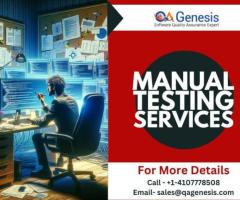 Manual Testing Service for Best User Perspectives
