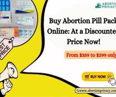 Buy Abortion Pill Pack Online: At a Discounted Price Now! - 1