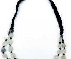 -Aakarshans resin necklace with black string in Pune Aakarshan in Nagpur Aakarshan
