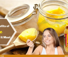 Health Benefits of Desi Cow Ghee That Makes It Must- Have In Your Kitchen - 1