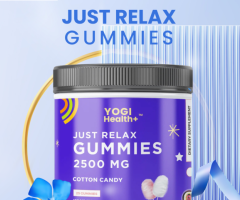 Shop CBD Relax Gummies Online from Yogi Health Plus