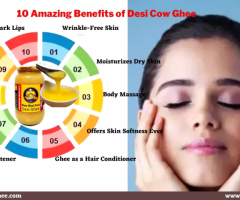10 Amazing Benefits of Desi Cow Ghee