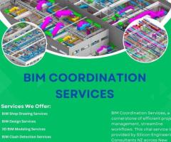 We Provide BIM Coordination Services in Auckland, New Zealand.