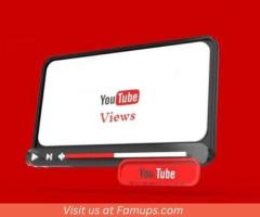 Buy Youtube Views at Bombastic Rate