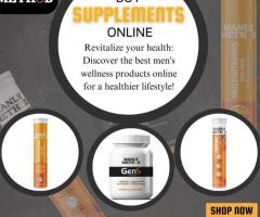 Buy Online Supplements | Order Supplements Online