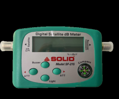 Solid SF-215 Digital Satellite dB Meter - 1