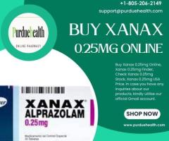 Buy Xanax 0.25mg Online | PurdueHealth