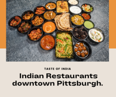 Indian Restaurants in Downtown Pittsburgh