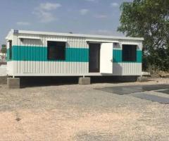 Discover Affordable and Versatile Portable cabin manufacturers in rajasthan