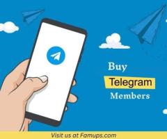 Expand Community by Buy Telegram Members