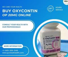 Reach Out To Us To Get Oxycontin OP 20mg Online