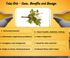 Uses, Benefits, and Dosage Of Tulsi Ark