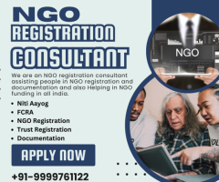 NGO registration Company Firm in Delhi NCR