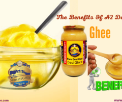 The Benefits Of A2 Desi Cow Ghee