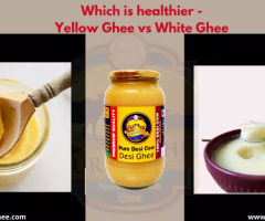 Yellow Ghee vs White Ghee