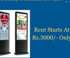 Digital Standee On Rent In Mumbai For Events Starts At Rs.3000/- Only