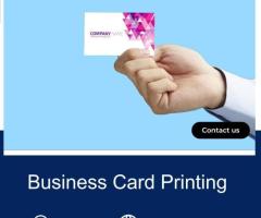 Business Card Printing Chicago