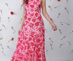 Woman Party Wear Gown