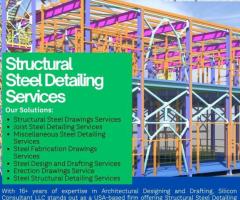 Structural Steel Detailing Services in New York, USA