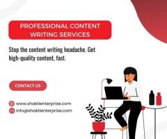 Content Writing Services in Pune | Shakti Enterprise