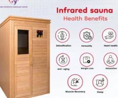 Benefits of Infrared Heat Therapy in an Infrared Sauna
