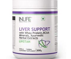 Protein powder for liver support - 1