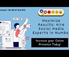 Maximize Results: Hire Social Media Experts in Mumbai | ValueHits
