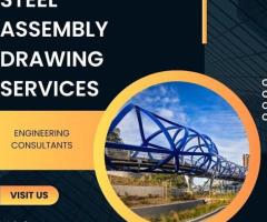 Outsource Steel Assembly Drawing Services in Delaware, USA at very low cost - 1