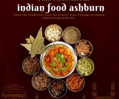 Indian Food in Ashburn - 1