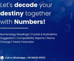 Numerology Numbers 1 - 1