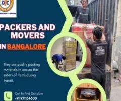 Book Packers and Movers in Bangalore, Book Now Today