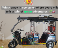 Are You Find Top Best e rickshaw manufacturers in Gujrat - 1