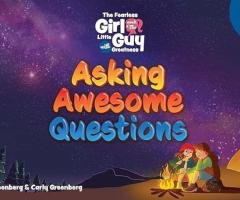 The Fearless Girl and the Little Guy with Greatness - Asking Awesome Questions - 1