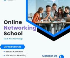 LAN AND WAN TECHNOLOGY BEST INSTITUTE FOR ONLINE CISCO COURSES - 1