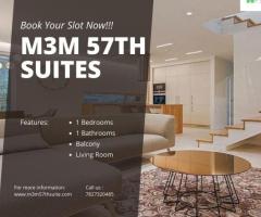 Experience Luxury Living: Apartments in Gurgaon - M3M 57th Suites