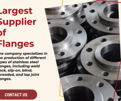 Stainless Steel Flanges Manufacturer and Supplier In Qatar