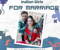 Find Indian Girls For Marriage Through Matrimonial Services - 1